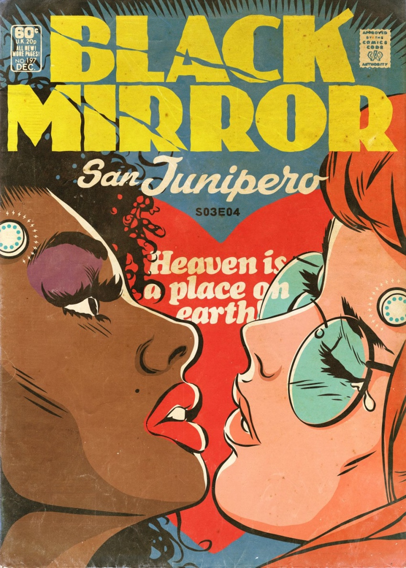 Illustration for article titled Artist Turns 'That Pig Episode' of Black Mirror Into a Comic Book Cover